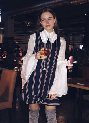 Гарна стильна сукня zara
