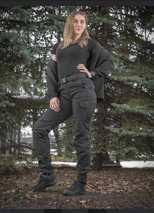 M-tac штани aggressor lady flex black 24/28