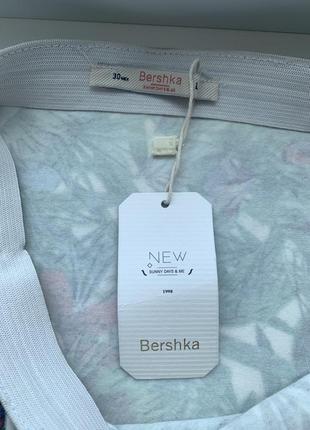 Яркая юбка bershka, летняя расцветка5 фото