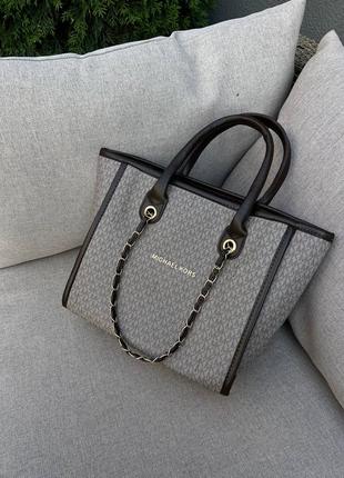 Просто невероятная красавица ❤️ michael kors чорна, кофейна