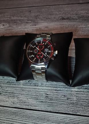 Набір для чоловіка, годинник + підвіска + браслет, подарок для парня часы, браслет,  подвеска6 фото