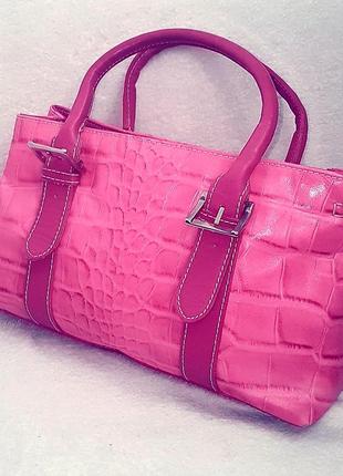 Сумка,🔥🔥🔥кожа 100% под крокодила