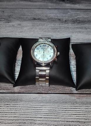 Часы женские + украшения, подвеска, серьги, браслет, колечко, подарок для девушки времени + наряды4 фото