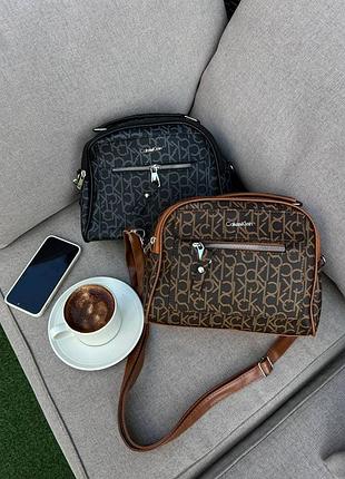 Хитовая новинка calvin klein ✅🔥🔥🔥коричневая, черная