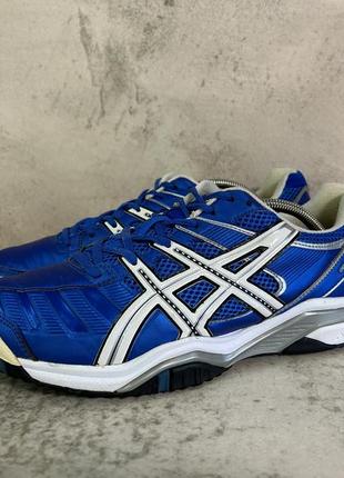 Кросівки asics gel challenger 9 / game resolution speed court ff dedicate