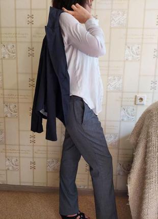 Charles tyrwhitt slim fit брендові шикарні стильні штани чиноси, унісекс 100% wool вовна3 фото