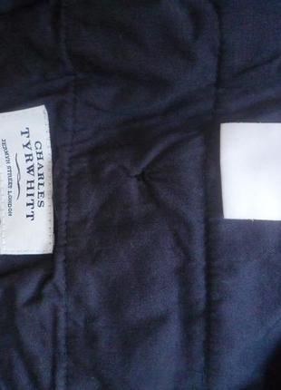 Charles tyrwhitt slim fit брендові шикарні стильні штани чиноси, унісекс 100% wool вовна7 фото