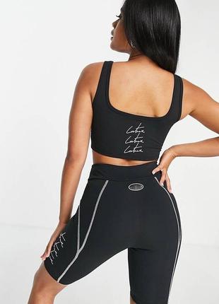 Спортивные шорты велосипедки coutere asos xxs, xs2 фото