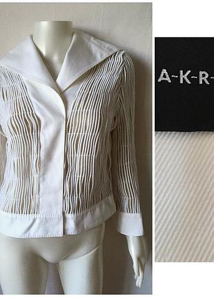 Akris стильный легкий жакет