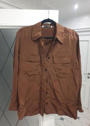 Сорочка рубашка zara