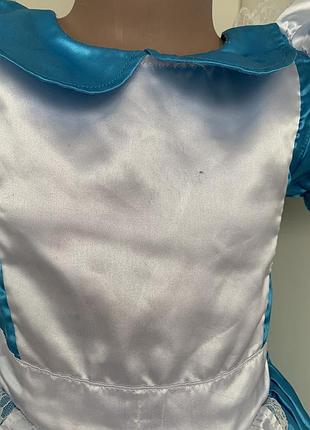 Аліса сукня карнавальна алиса 4