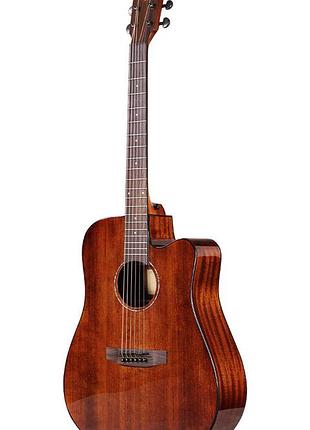 Акустическая гитара tyma d-3c rs 41" (коричневого цвета)