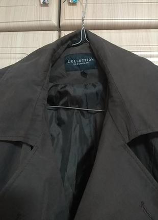 Плащ тренч великий розмір