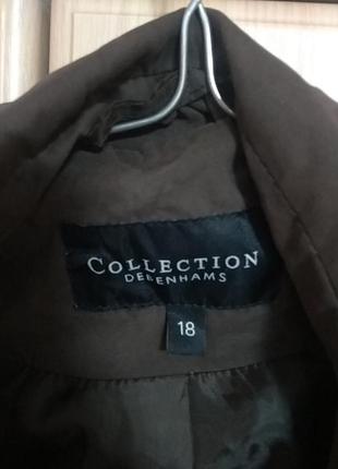 Плащ тренч великий розмір