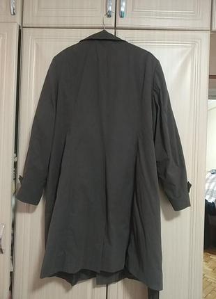 Плащ тренч великий розмір