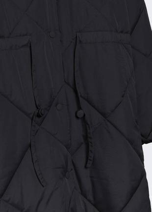 Демісезонна стьобана куртка, пальто stradivarius (zara), колекція 2023 року, розмір xs7 фото