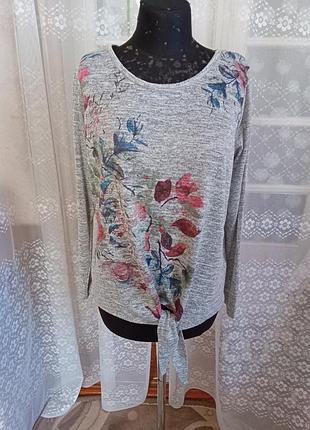 Кофта с ярким рисунком фирмы collectiondebenhams 14-16 размера.