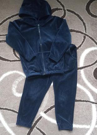 Костюм велюр