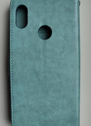 Чехол-книжка "роза"    для xiaomi redmi note 54 фото