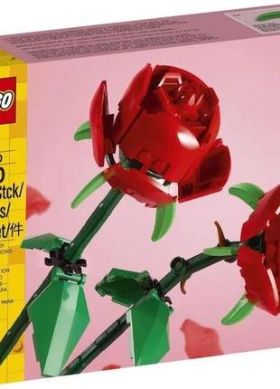 Конструктор lego розы