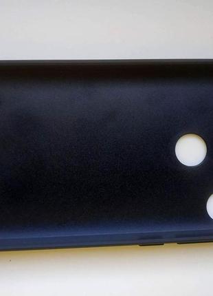 Чехол mofi для xiaomi redmi note 6 pro синий 5