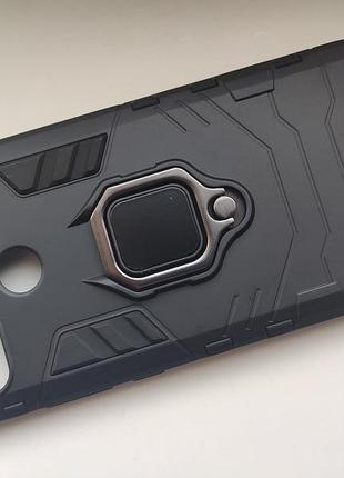 Чехол бронований протиударний для space xiaomi redmi 9c transparent