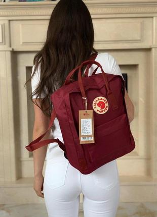 Рюкзак fjallraven kanken купити фьялравен канкен бордо