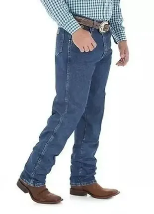 Джинсы мужские wrangler george strait cowboy cut relaxed fit3 фото