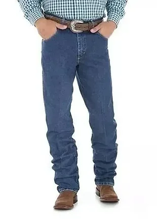Джинсы мужские wrangler george strait cowboy cut relaxed fit