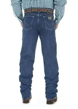 Джинсы мужские wrangler george strait cowboy cut relaxed fit2 фото