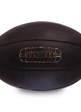 М'яч для регбі composite leather vintage rugby ball🔥