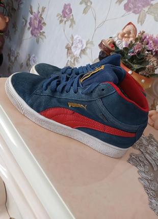 Хайтопи фірми puma розмір 37