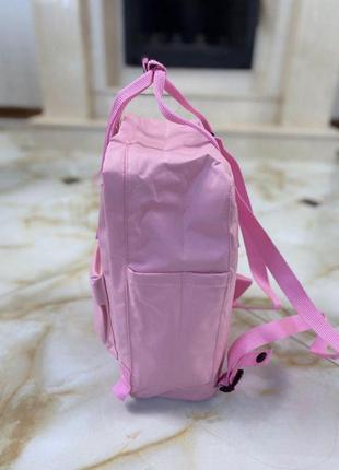 Рюкзак fjallraven kanken pink купити фьялравен канкен рожевий2 фото