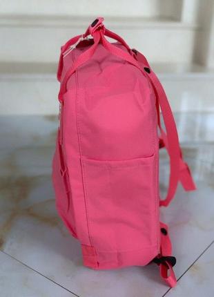 Рюкзак fjallraven kanken pink купить фьялравен канкен ярко розовый2 фото