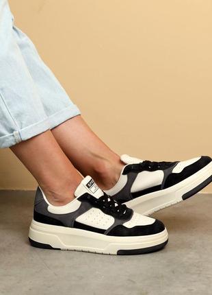 Кеды женские осенние бежевые