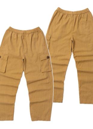 Jashu cotton cargo pants чоловічі штани1 фото