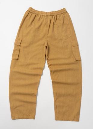 Jashu cotton cargo pants чоловічі штани4 фото