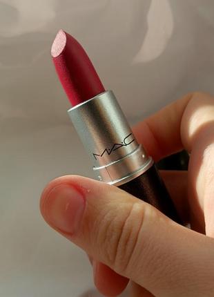 Помада mac lipstick color 031 фото