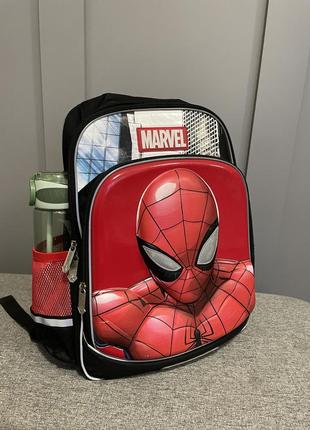 Школьный рюкзак marvel оригинал рюкзак человек паук