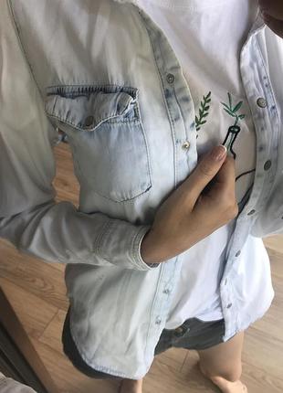 Джинсова я сорочка 6