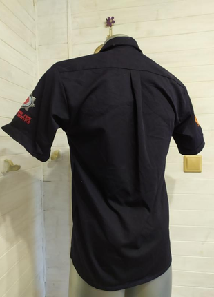 Рубашка форменная пожарного, небольшой размер3 фото