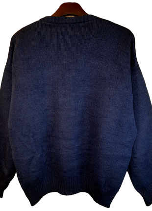 Новый мужской свитер с v-образным вырезом2 фото