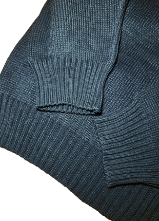 Новый мужской свитер с v-образным вырезом4 фото