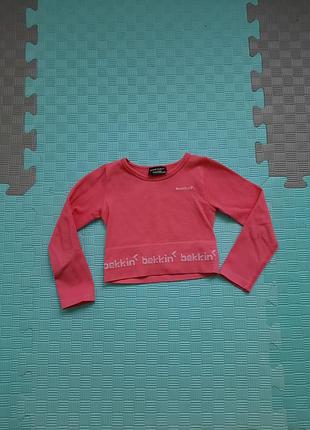 Спортивний топ, танці/гімнастика bekkin в рубчик