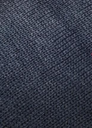 Новый мужской свитер с v-образным вырезом8 фото