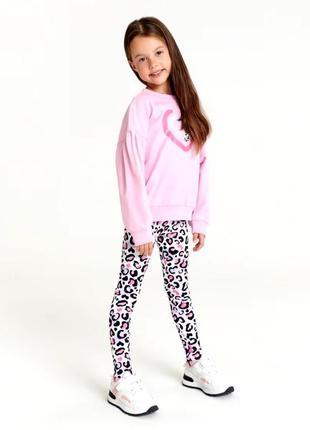Костюм набор свитшот и леггинсы sinsay р.116, 5-6 лет