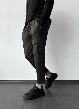 Мужские спортивные штаны reload breethe, хаки3 фото