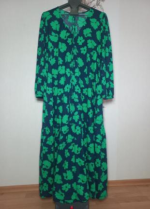 Платье из органического хлопка от бренда hesnnatur7 фото