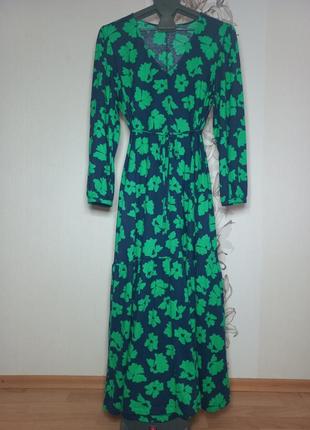 Платье из органического хлопка от бренда hesnnatur6 фото