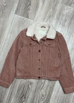 Куртка на махрі